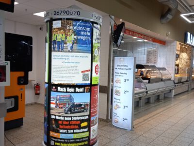 GmbH zu verkaufen- Out-of-Home Werbemarkt